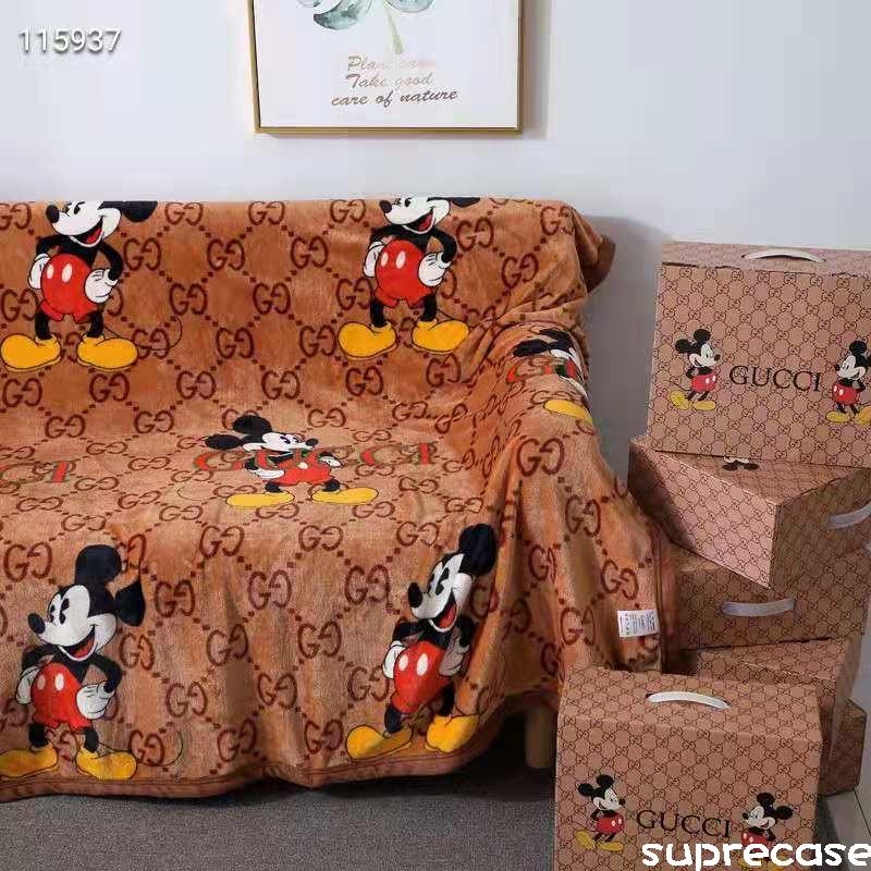 限定品mickeyブランケット