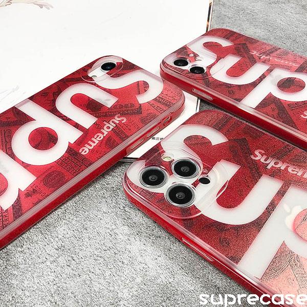 Supreme iphone13pro maxケース 個性 アイフォン13/13プロシュプリーム携帯ケース ブラント SUPREME  iPhone12/12pro/11/11pro max保護カバー かっこいい