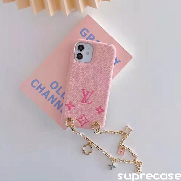 Louis Vuitton iPhoneケース チェーン付き　13pro ルイヴィトン チェーン付き アイフォン13/13pro maxケース