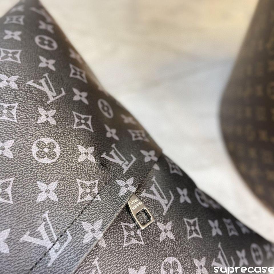 LOUIS VUITTON モノグラム レザー座布団カバー LOUIS VUITTON モノグラム レザー座布団カバー LOUIS VUITTON