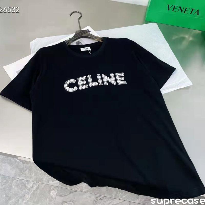 CELINE犬柄TシャツSセリーヌ - トップス