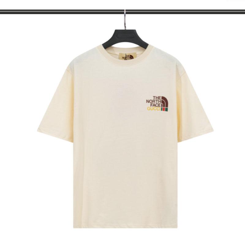 希少！新品】GUCCI × THE NORTH FACE コラボ 半袖Tシャツ-