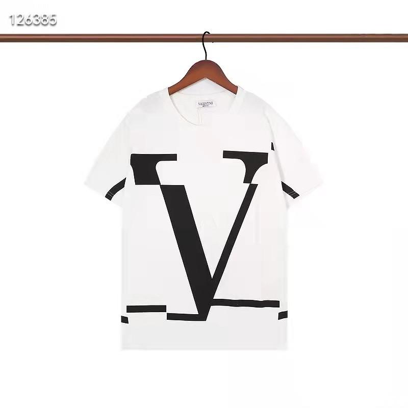 ヴァレンティノ VALENTINO Tシャツ 半袖 メンズ レディース ティーシャツ ブランド 半袖tシャツ ペアルック VLTN T-SHIRT  ユニセックス 男女兼用