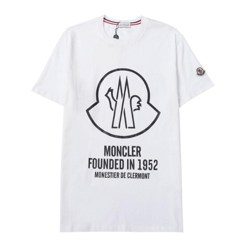【希少】 MONCLER Tシャツ XS モンクレール ロゴ メンズ　レディース