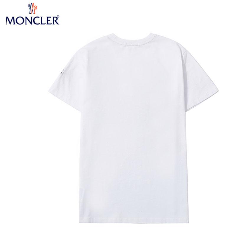 人気 モンクレール Tシャツ 男女兼用 Tシャツ MONCLER 半袖 tシャツ メンズ レディース　ペアルック ブランド ティーシャツ 綿  ユニセックス シンプル