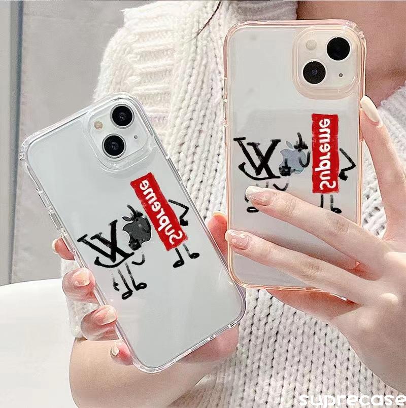 IPhone 13 Pro Max case - LV Supreme