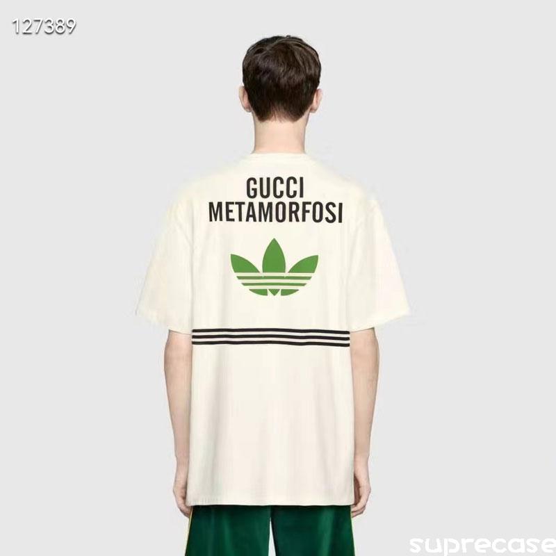 GUCCI adidas 半袖 Tシャツ-