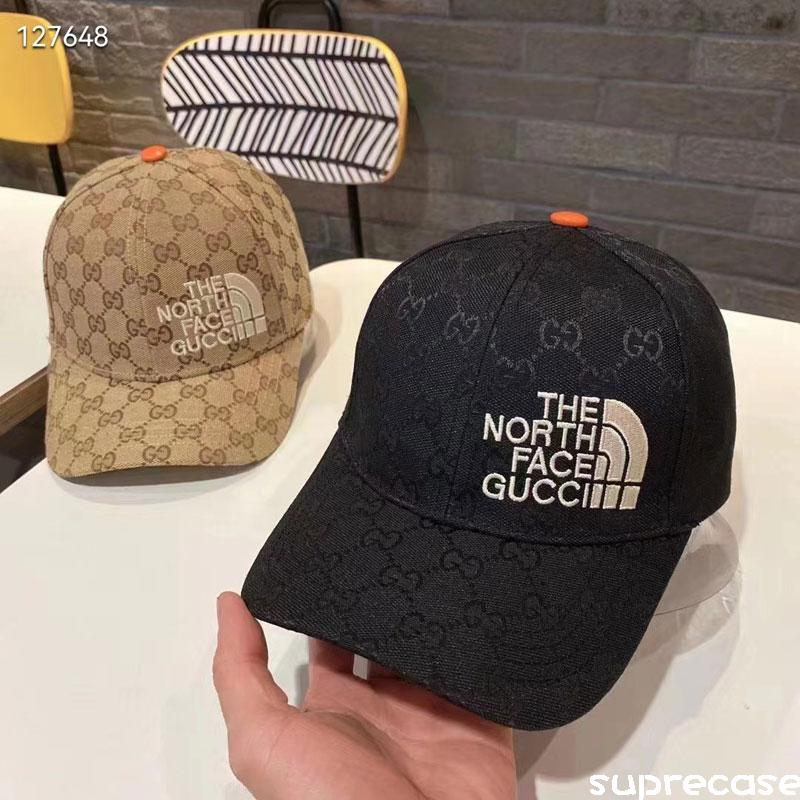 GUCCI the north face コラボcap-