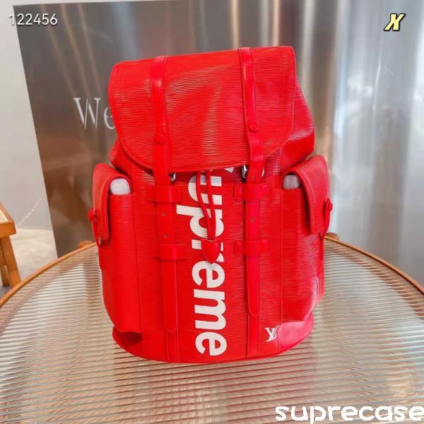 シュプリーム ルイヴィトンコラボ リュック コピー 偽物 Supreme LV ...