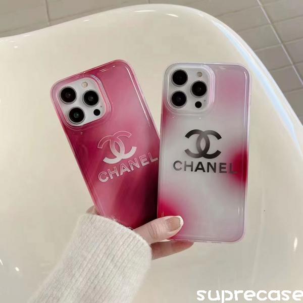 シャネル iPhone14/14 Pro Maxケース 半透明 アイフォン14プロカバー オシャレ Chanel  iphone13/13pro/12pro max保護カバー 可愛い