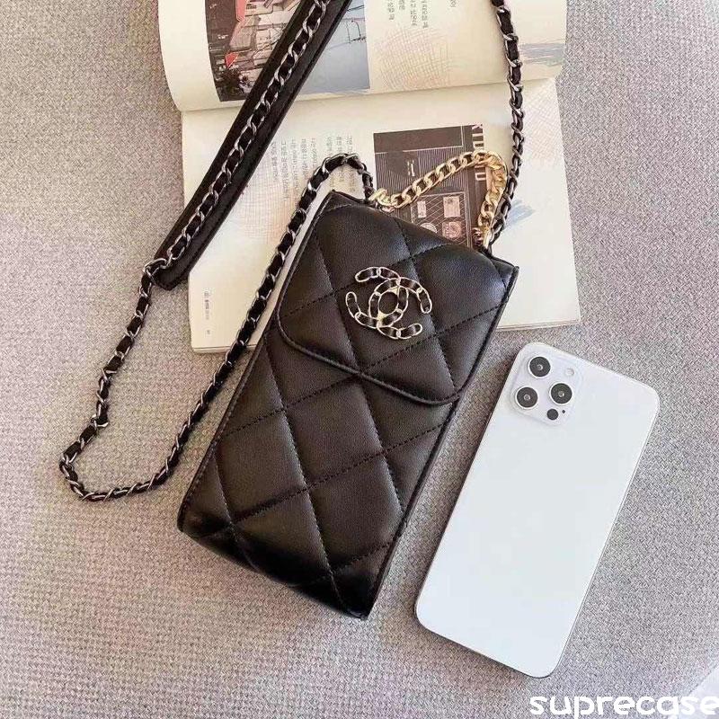 午前12時前のご注文は当日発送 CHANEL シャネル カードケース 携帯電話