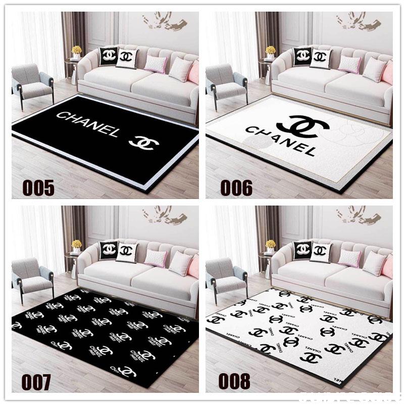 シャネル カーペット ブランド CHANEL 玄関マット 北欧 Chanel