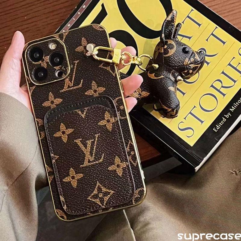 ルイヴィトン iPhone15プロケース モノグラム LV iphone15/15pro