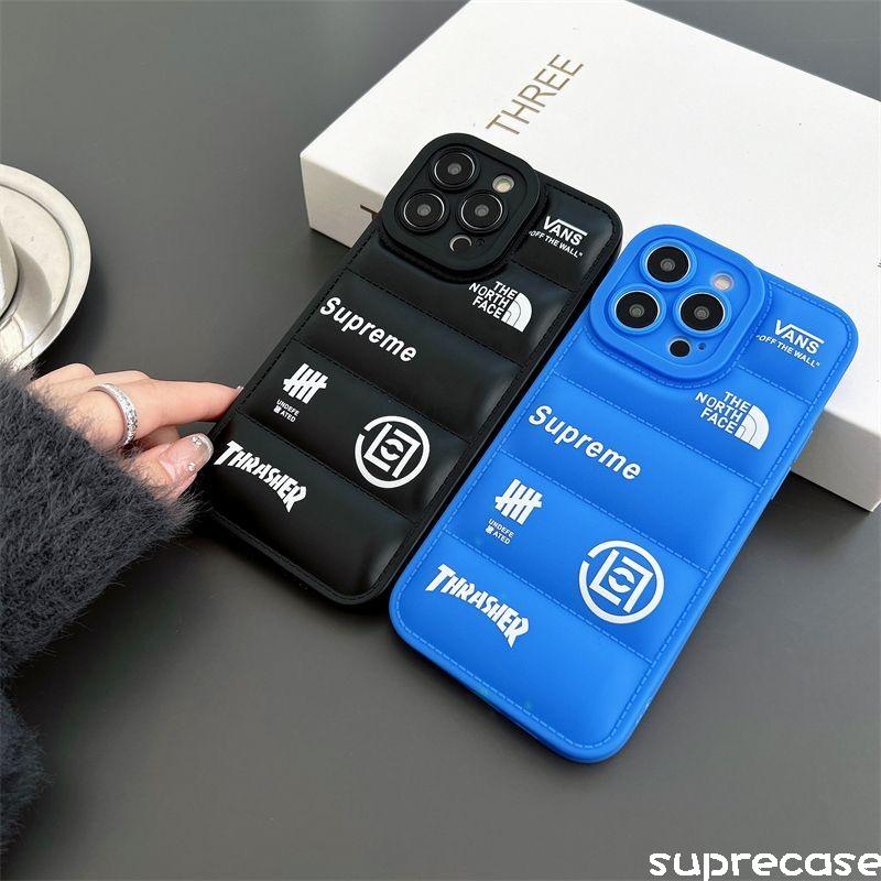 シュプリーム ノースフェイス iPhone15/15プロ/15pro maxケース