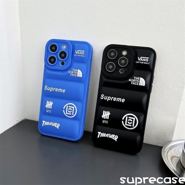 Supreme ノースフェイス　ケース ザ・ノース・フェイス シュプリーム コラボ iPhone14 Pro/14