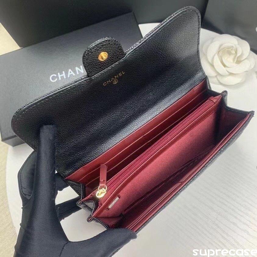 楽天市場】CHANEL シャネル 二つ折り財布 AP3722 B14928