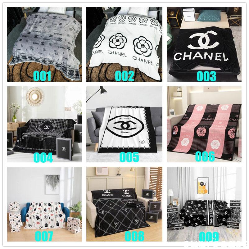 シャネル 毛布 ブランケット 大判 ブランド CHANEL エアコン毛布 掛け毛布 軽い オールシーズン ひざ掛け 激安 150*200cm