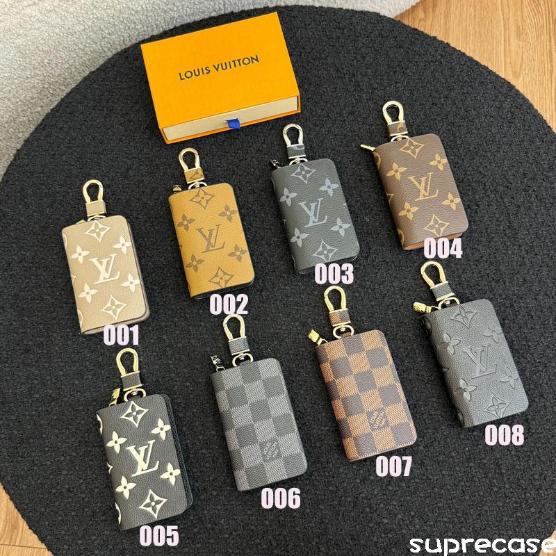 ルイヴィトン スマートキーケース キーケース ブランド LV キーホルダー レザーカー用品