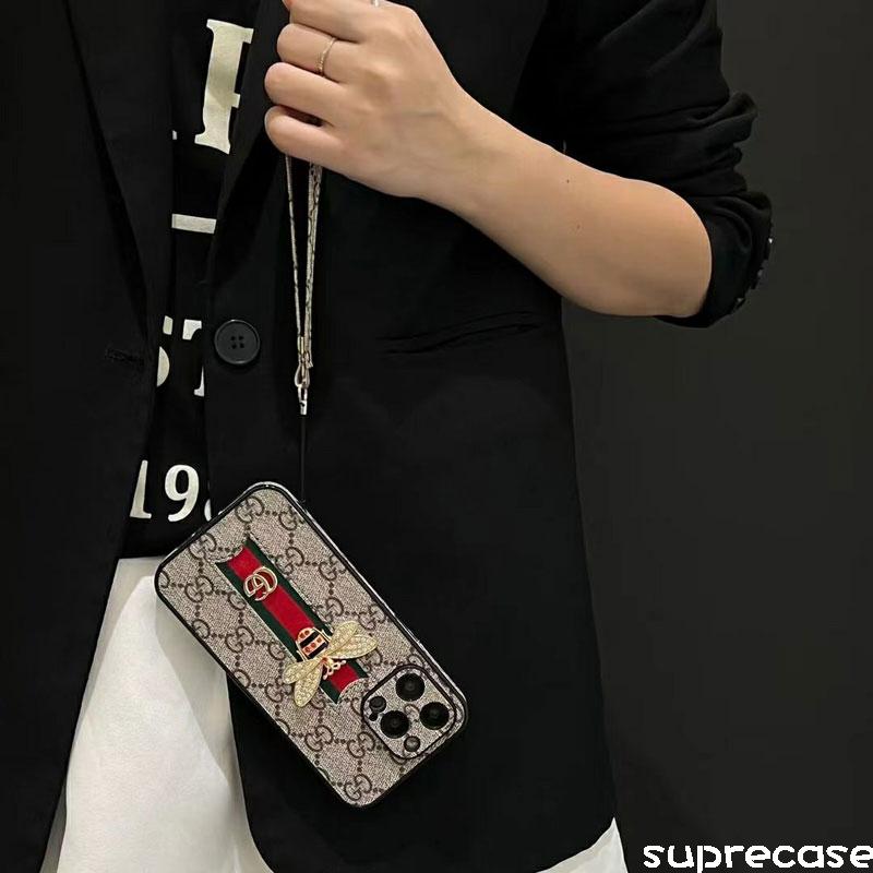 グッチ ミツバチ アイフォン16/16 Proケース GUCCI iPhone16pro
