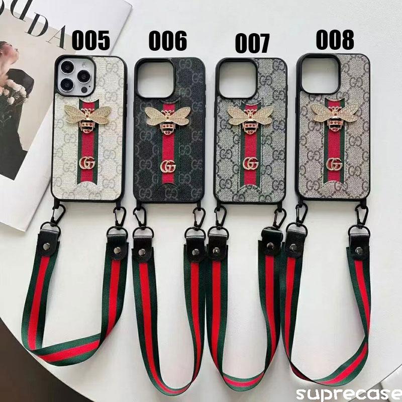 グッチ ミツバチ アイフォン16/16 Proケース GUCCI iPhone16pro