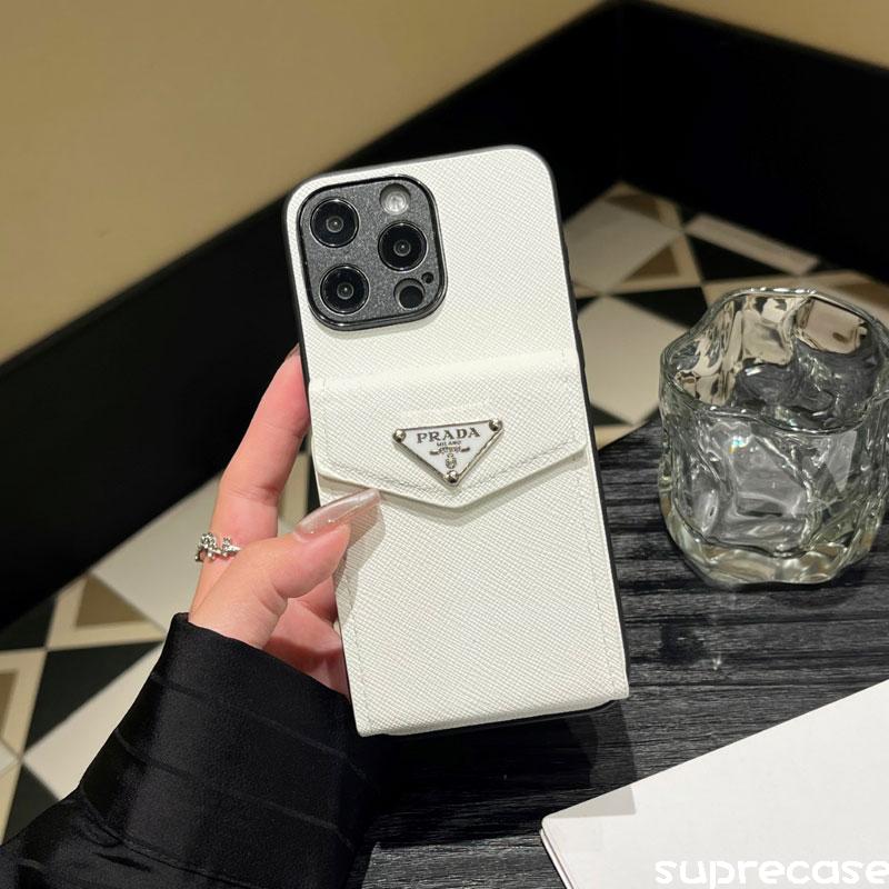 プラダ iPhone16/16プロケース カードポケット ブランド プラダ iPhone16/16プロケース カードポケット ブランド