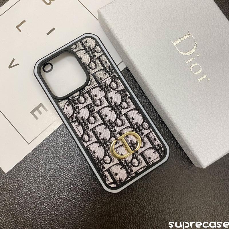 ディオール iPhone 16 16 Pro Maxケース カード収納 DIOR
