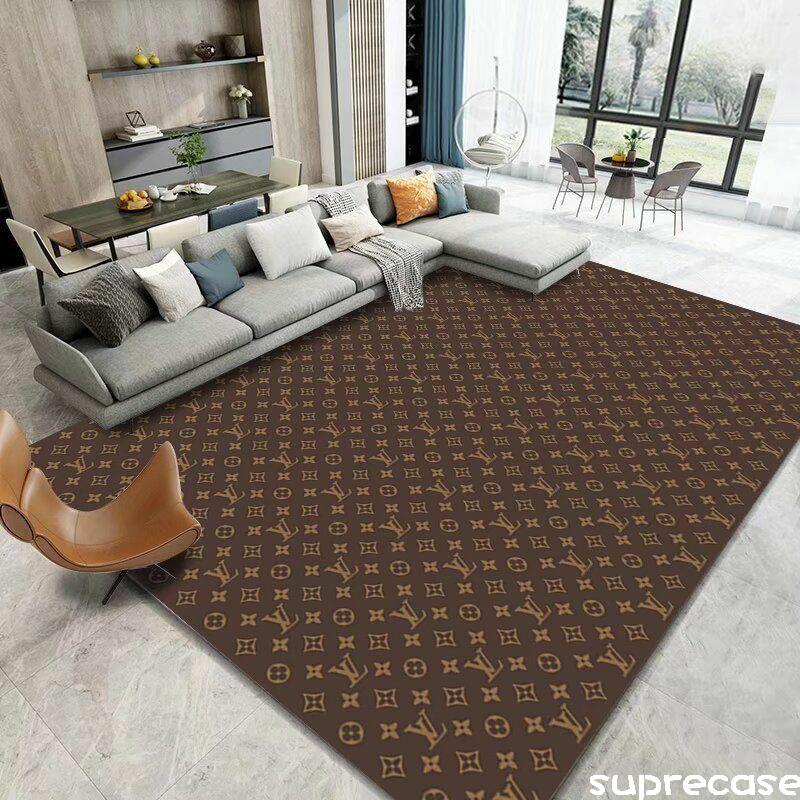 ルイヴィトン カーペット ラグマット ブランド モノグラム LV 玄関