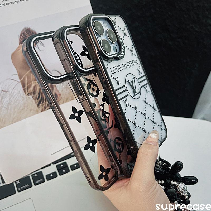 ルイヴィトン iPhone16Pro/16ケース ストラップ付き ブランド