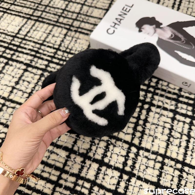 シャネル イヤーマフ 耳当て ブランド chanel 耳あて イヤーマフ