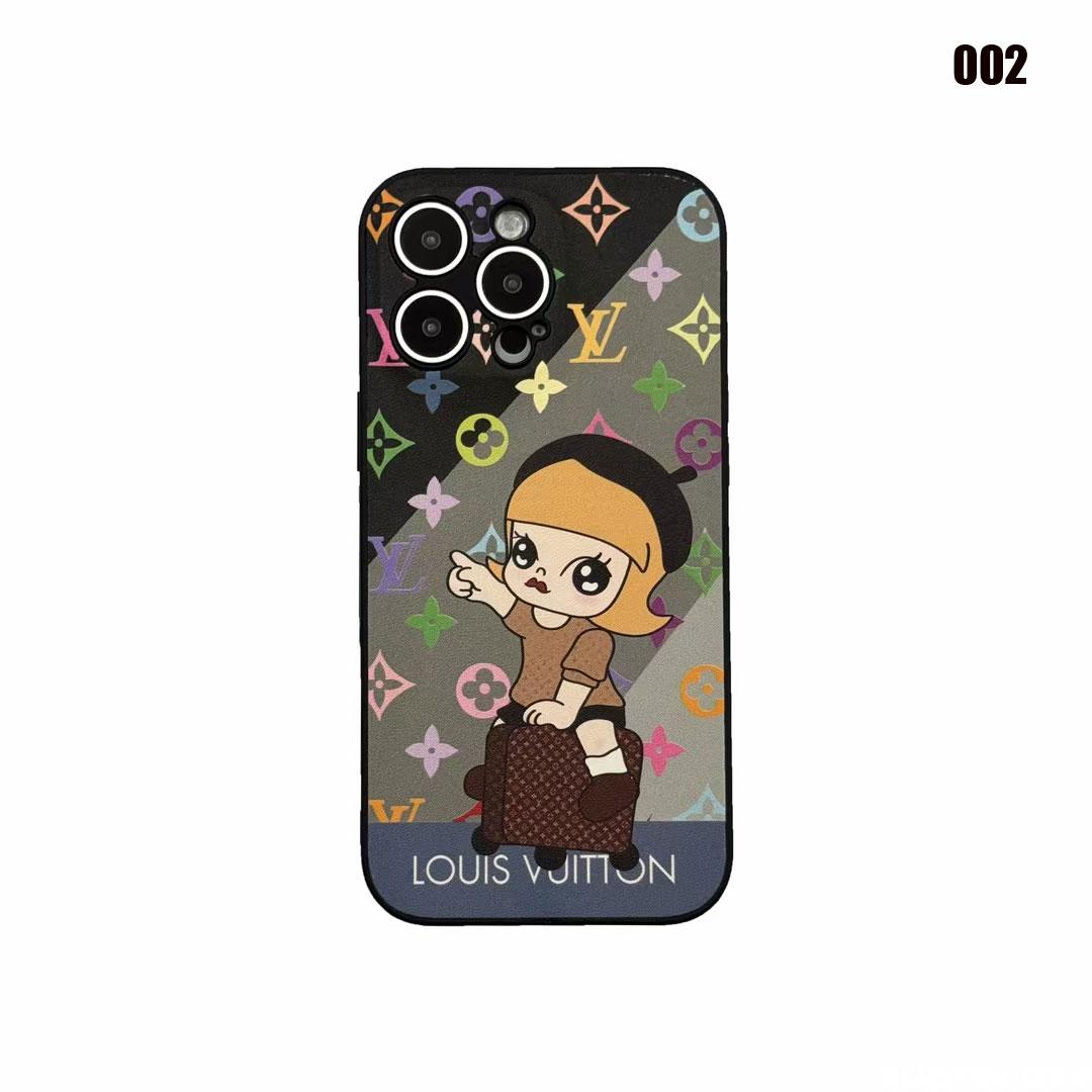 ルイヴィトン モーリーコラボ iPhone16/16proケース ブランド