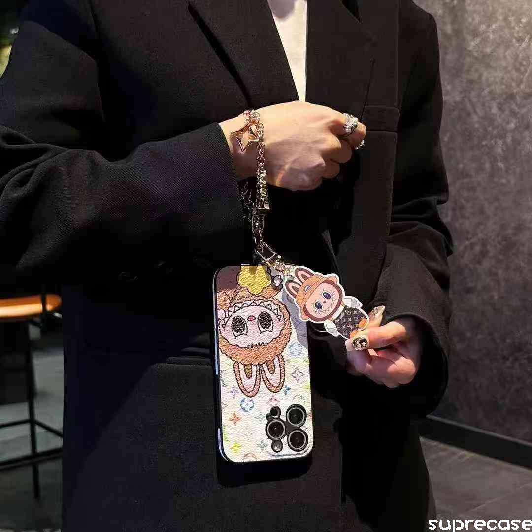 ルイヴィトン ラブブ iPhone17/16 Pro Maxケース Labubu キャラクター