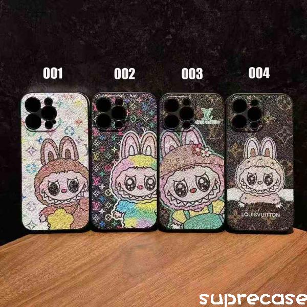 CBg uu iPhone17/16 Pro/16 Pro MaxP[X Labubu LN^[ iphone15/14/13pro maxgуP[X Xgbvt U[