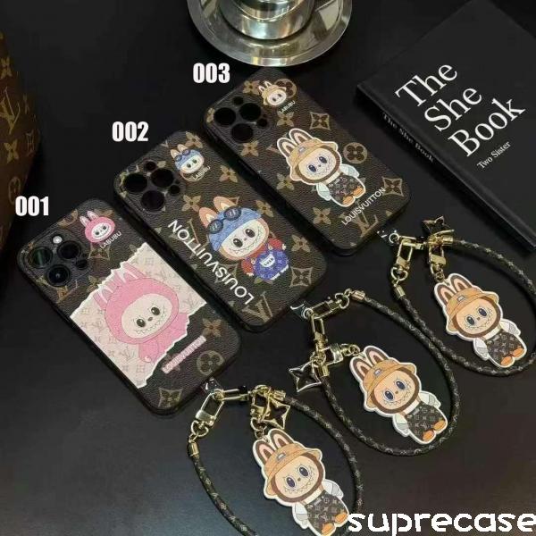 CBg Labubu iPhone17/16 Pro/16 Pro MaxU[P[X LN^[ uu iphone15/14/13pro maxgуP[X Xgbvt